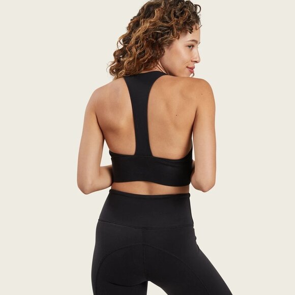 Italic | High-Coverage Racerback Sports Bra - Picture 3 of 10